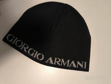 berretto Giorgio Armani invernale