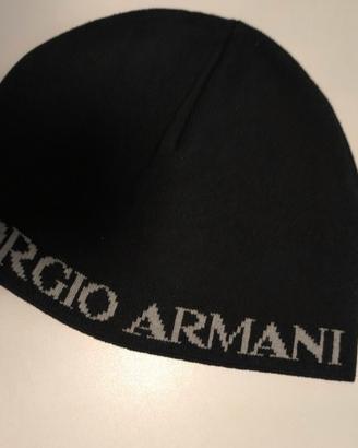 berretto Giorgio Armani invernale