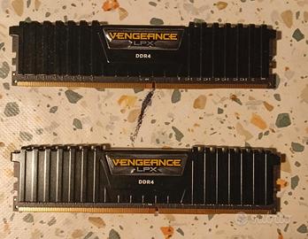 Corsair VENGEANCE LPX 16GB 2X8gb