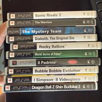 Giochi psp