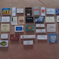 Lotto di 34 scatole fiammiferi -