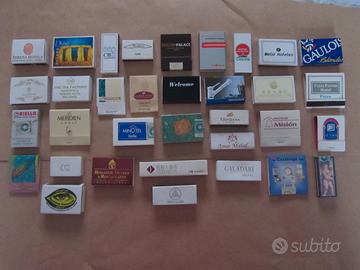 Lotto di 34 scatole fiammiferi -