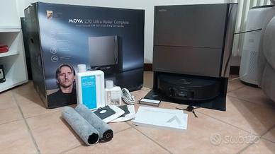 MOVA Z70 Ultra Roller Complete,Robot Aspirapolvere