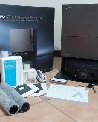 MOVA Z70 Ultra Roller Complete,Robot Aspirapolvere