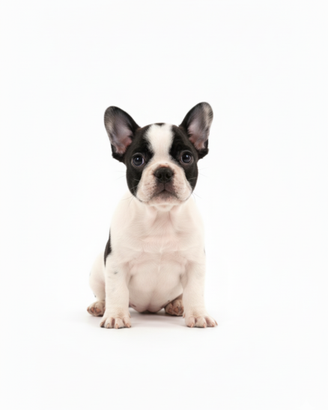 Cucciola femmina di Bulldog francese enci