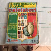 Album panini 1970/71