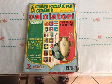 Album panini 1970/71