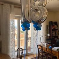 Palloncini ad elio per festa 18 anni