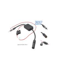 AMPLIFICATORE DI SEGNALE RADIO FM CONNETTORE UNIVE