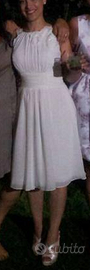 Abito bianco tg 40