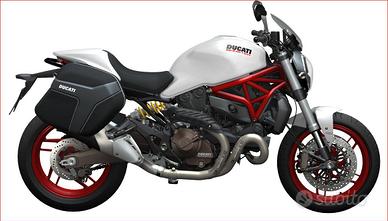 Ducati Monster 821 white - 2016