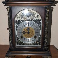 Orologio da Tavolo FHS fasi lunari Germania anni70