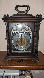 Orologio da Tavolo FHS fasi lunari Germania anni70