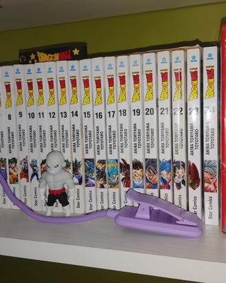 Dragon Ball Super manga completo