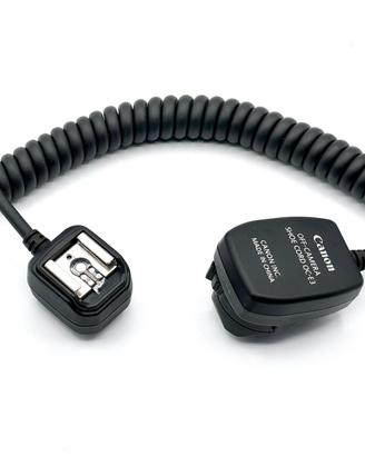 Canon cavo flash