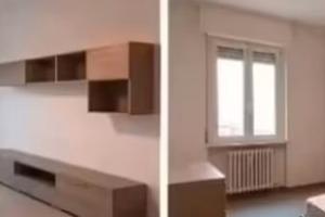 Bilocale con BALCONE- PORTA FURBA