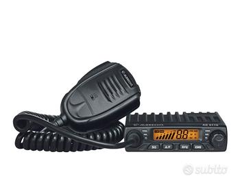 radio Cb+antenna+4m cavo + misuratore di potenza