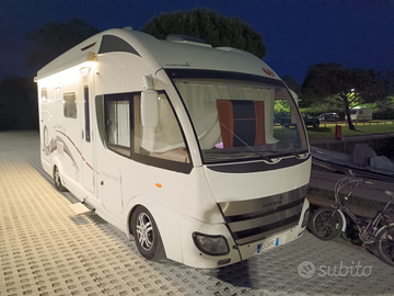 Camper Motorhome EuraMobil 660 Integra Style Pat.B
