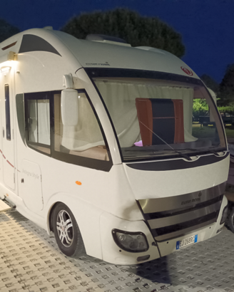 Camper Motorhome EuraMobil 660 Integra Style Pat.B