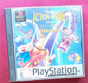 Disney Action Game Presenta Hercules PS1 Platinum