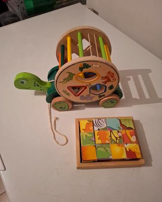 giochi legno