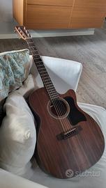 Chitarra elettroacustica Tokai CE62TCE-K OM Koa