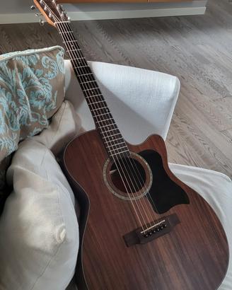 Chitarra elettroacustica Tokai CE62TCE-K OM Koa