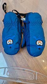 guanti moffole taglia 104cm