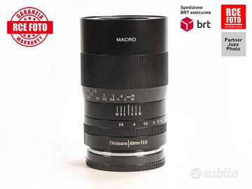 7 Artisans 60 F2.8 Macro (Sony)