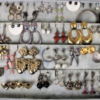 Orecchini " Vintage " in argento