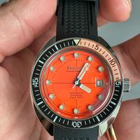 Bulova Oceanographer Red Devil
