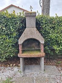 barbecue in muratura