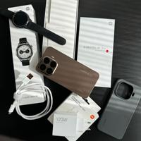 Xiaomi 15T PRO 256+orologio S4+caricatore 120W