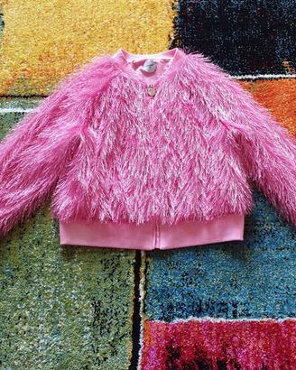 Giacca Bomber bimba, rosa, by Parrot, Tg.10 anni