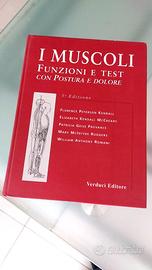 I MUSCOLI FUNZIONI E TEST CON POSTURA E DOLORE