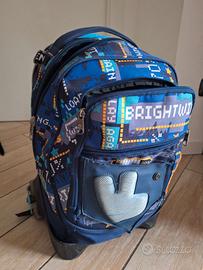 Zaino scuola ragazzo seven - trolley / spalla