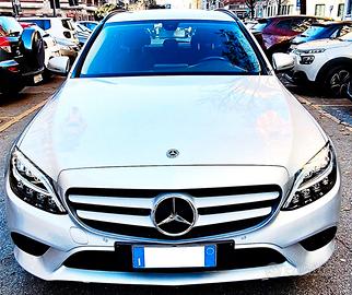 Mercedes C220d Sport SW 2019 – 105.000 km full op