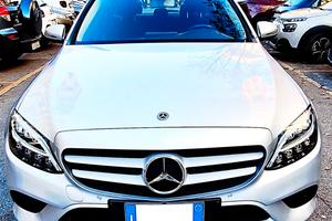 Mercedes C220d Sport SW 2019 – 105.000 km full op