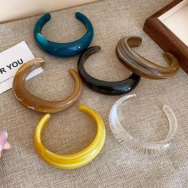 Stock bracciale rigido in acrilico Sfumato