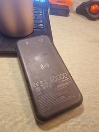 Powerbank mophie nero da 10000mah