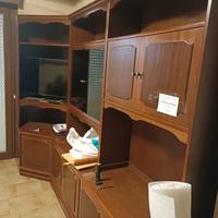  cucina sala e camera da letto 