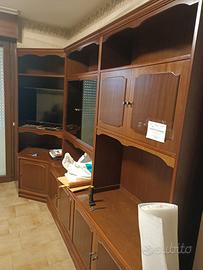  cucina sala e camera da letto 