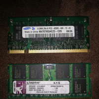 Banchi memoria pc portatile e fisso