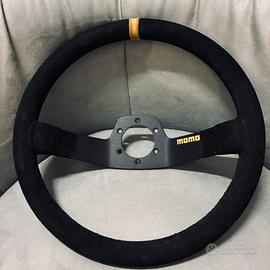 Volante a calice da rally momo anni 90