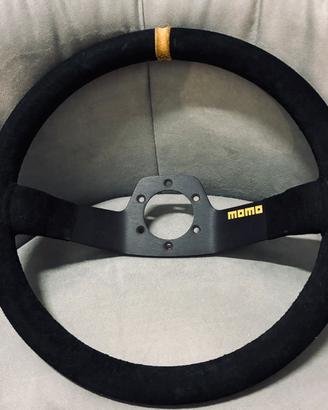 Volante a calice da rally momo anni 90