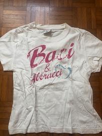 Maglia baci e abbracci