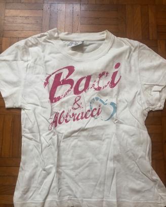 Maglia baci e abbracci