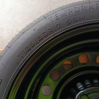 ruota di scorta della Golf serie 7 
