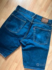 Jeans pantaloncini uomo