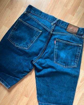 Jeans pantaloncini uomo